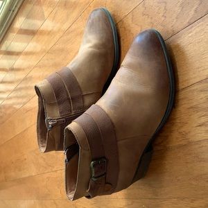 Clarks Ankle Booties